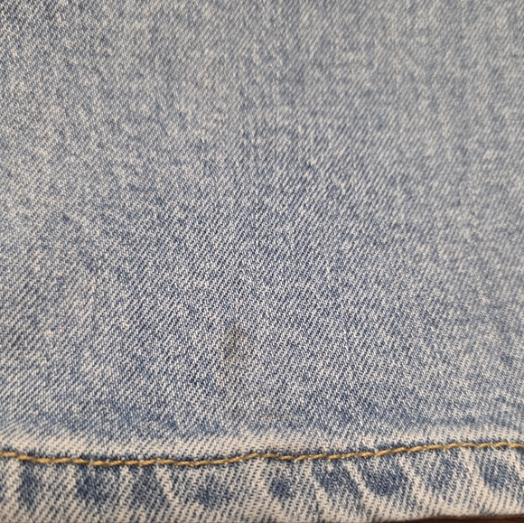 Mens 511 Levi's Light Blue Straight Leg Jeans Slim 36x32 Run Small - Picture 13 of 13